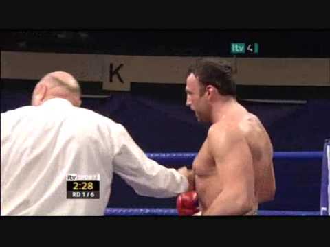 Tyson Fury vs Matthew Ellis