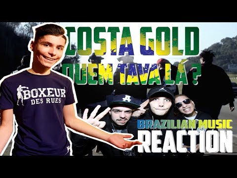 REACTION TO BRAZILIAN RAP - COSTA GOLD - WHO WAS THERE? (Reaction)