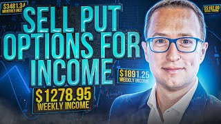 Selling Put Options for Weekly or Monthly Income