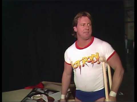 Rowdy Roddy Piper Destroys The Flower Shop