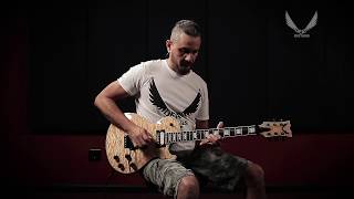 Video thumbnail for Dean Thoroughbred Select Quilt Top Floyd Gloss Natural by Dean Guitars