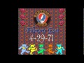 Grateful Dead - Cold Rain and Snow - 4/29/71