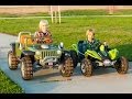 Power Wheels Tug-of-War 2 - Jeep Hurricane vs ...