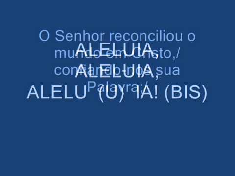 O Senhor Reconciliou O Mundo - Cd Liturgia VII