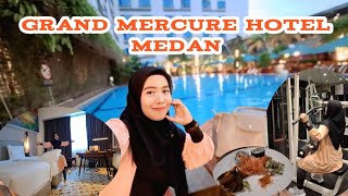 Download lagu HOTEL GRAND MERCURE MEDAN |326| HerAnz channel mp3