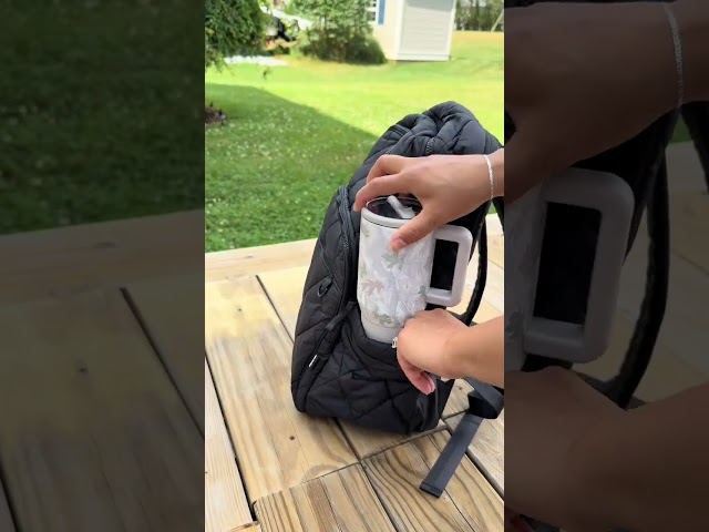 Vídeo relacionado con Vera Bradley Mochila pequeña Banbury de algodón prémium para mujer, Marrakesh, Talla única