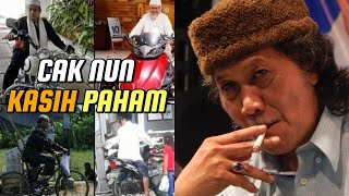 Download lagu IRONI! ULAMA Bergaya Hidup Mewah Padahal Umatnya Susah / Miskin - CAK NUN mp3