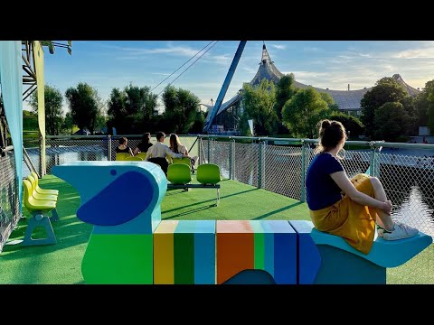 München '72: "Eine Ausstellung – drei Orte" im Olympiapark