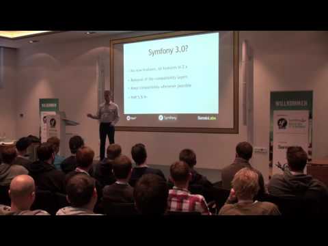 SymfonyLive Berlin 2015 - Fabien Potencier - The Path to Symfony 3.0