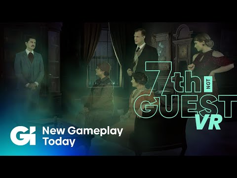 The VR Remake Of The 1993 Classic The 7th Guest | New Gameplay Today