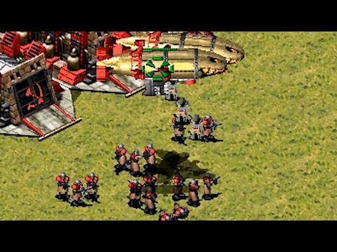 If Kirov can airdrop Conscript infinitely！ -Red Alert2