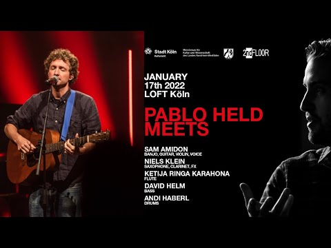 Sam Amidon | Ketija Ringa Karahona | Niels Klein | David Helm | Andi Haberl & Pablo Held LIVE @ LOFT