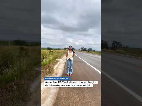 Prefeitura de Cruzeiro da Fortaleza investe R$ 7 milhões em modernização elétrica.
