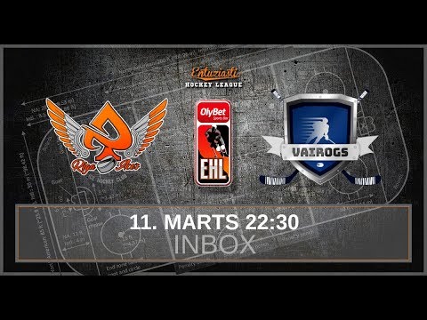 2019 03 11 RĪGAS DŪŽI vs VAIROGS
