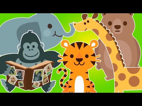 Fun Animals Care Kids Games - LEARN COLORS with Animal World - Baby Play & Learn Animal Sounds