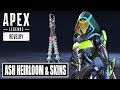New Sun Squad Collection Event Skins & Ash Heirloom Showcase