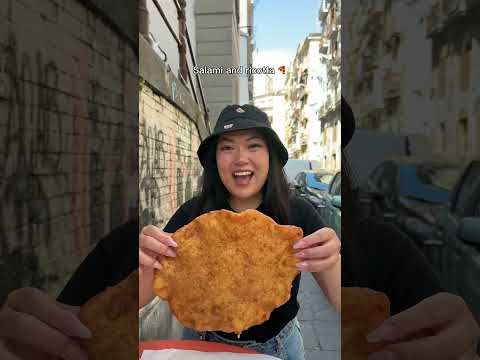 Everything I ate in Naples 😍🍕🇮🇹 #pizza #naples #italy