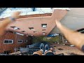 New York Rooftop Parkour POV