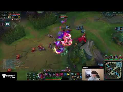 FAKER O MELHOR JOGADOR DO MUNDO