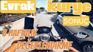3 Haftalık Banabikurye Değerlendirmesi Ve Sonuç