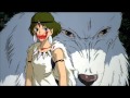 Princess Mononoke - Nobody Knows Your Heart (も ...