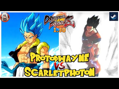 DBFZ Protodwayne vs Scarlet Photon - Amazing Fights - Ver 1.30