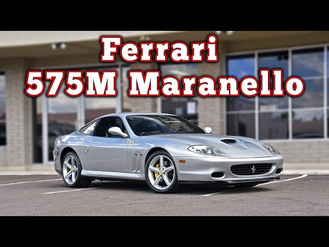 2004 Ferrari 575M Maranello: Regular Car Reviews