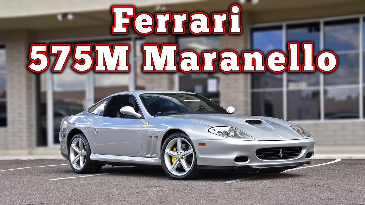 2004 Ferrari 575M Maranello: Regular Car Reviews