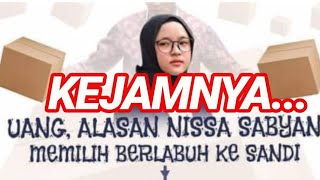 Download lagu NISSA SABYAN DIF!TN4HH;DAPAT 2M DARI SANDIAGA;DUKUNG PRABOWO SANDI;KLARIFIKASI TUBAGUS;PILPRES 2019; mp3