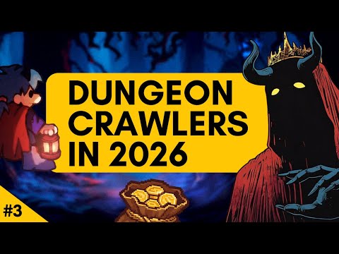 Top 5  Dungeon Crawling Roguelikes With Deckbuilding To Play In 2026