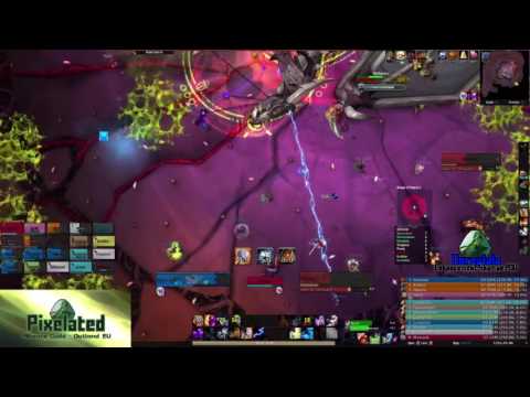 Guild Pixelated - Nythendra Mythic (first kill!)