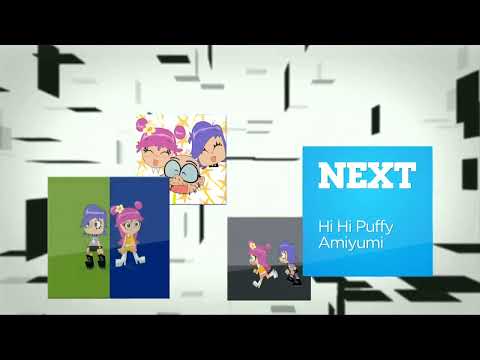 Cartoon Network City - Hi Hi Puffy AmiYumi Bumpers (HD) 