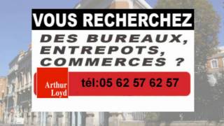 preview picture of video 'Saint-Jean Bureaux Parking Lumineux Spacieux  climatisation'