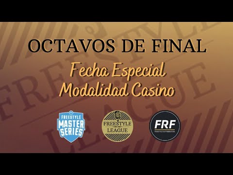TIRAMISÚ vs BJ/TM - 8vos | Fecha Especial Modalidad Casino | FREESTYLE LEAGUE 2022