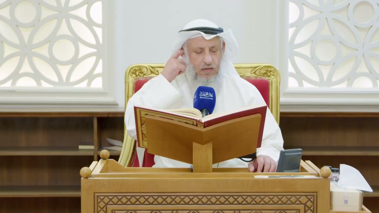 169 - تلاوة الآيات ( 19 - 29 ) من سورة الرعد - عثمان الخميس