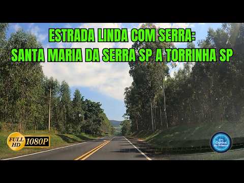 SERRA TRECHO:  SANTA MARIA DA SERRA SP A TORRINHA SP