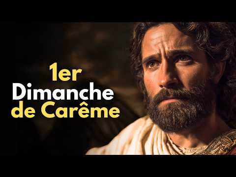 Premier Dimanche de Carême — Jésus est tenté au Désert