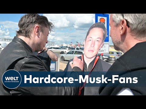 FANS WARTEN AUF ELON MUSK: Tesla verlegt die geplante Eröffnung der Giga-Fabrik in Grünheide
