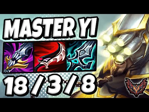 Master Yi Jungle vs Viego [ OTP ] Lol Korea Grandmaster Patch 13.19 ✅