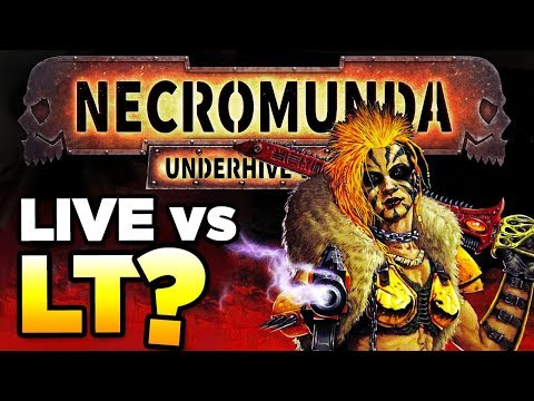 NECROMUNDA HIVE WARS - LT vs STREAM | WARHAMMER 40,000