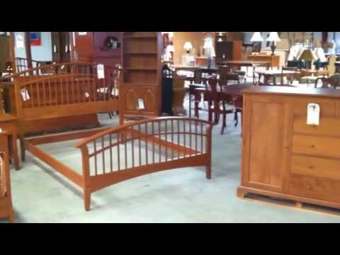 Colonial Furniture Shaker bedroom