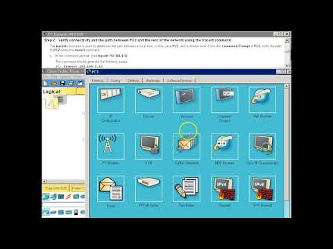 IT Essentials 教學 8.1.2.15 Packet Tracer  -  Test a Wireless Connection
