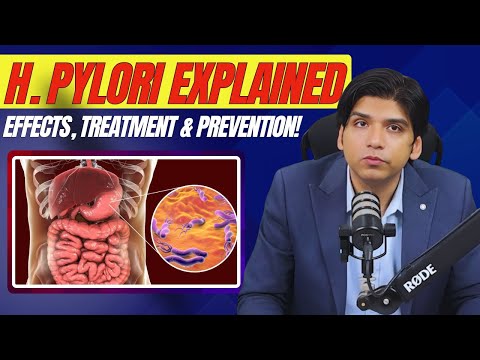 Helicobacter Pylori: Impact, Diagnosis, Treatment, & Prevention Explained