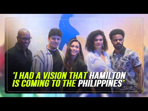'Hamilton' is here: Rachelle Ann had a 'vision' musical would come to PH
