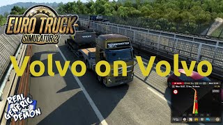 Euro Truck Simulator 2 - Volvo on Volvo