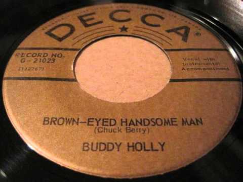 buddy holly - brown eyed handsome man