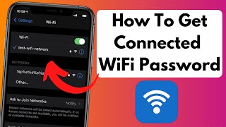 How to View WiFi Passwords on iPhone/iPad | How To Show WiFi Key or Password on your iPhone 2021