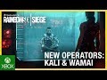 Rainbow Six Siege: Operation Shifting Tides – Kali & Wamai Trailer | Ubisoft [NA]
