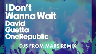Download lagu David Guetta & OneRepublic - I Don't Wanna Wait (DJs From Mars remix) [Visualizer] mp3