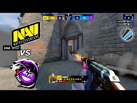 NAVI vs Outsiders - HIGHLIGHTS - INFERNO - QUARTER FINAL - IEM Katowice 2023 CSGO.